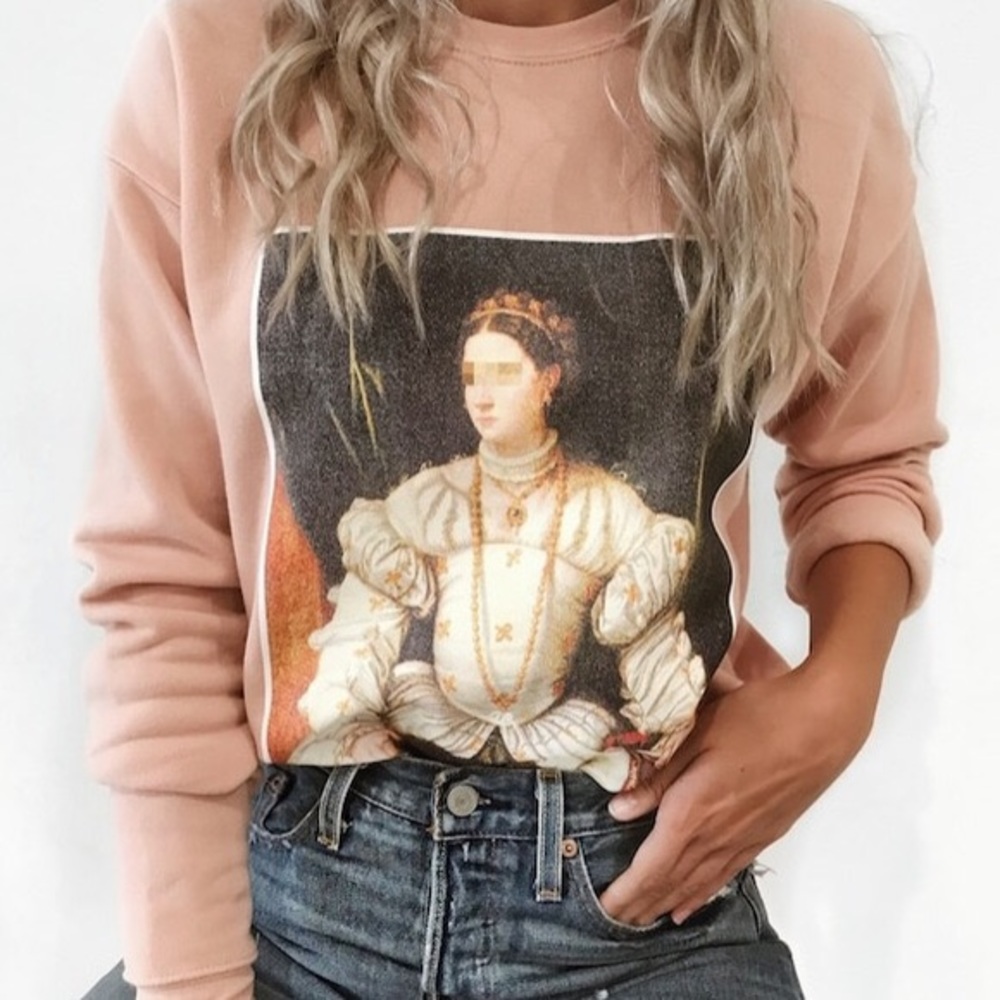 Ellandemm Lady Blanc Sweatshirt